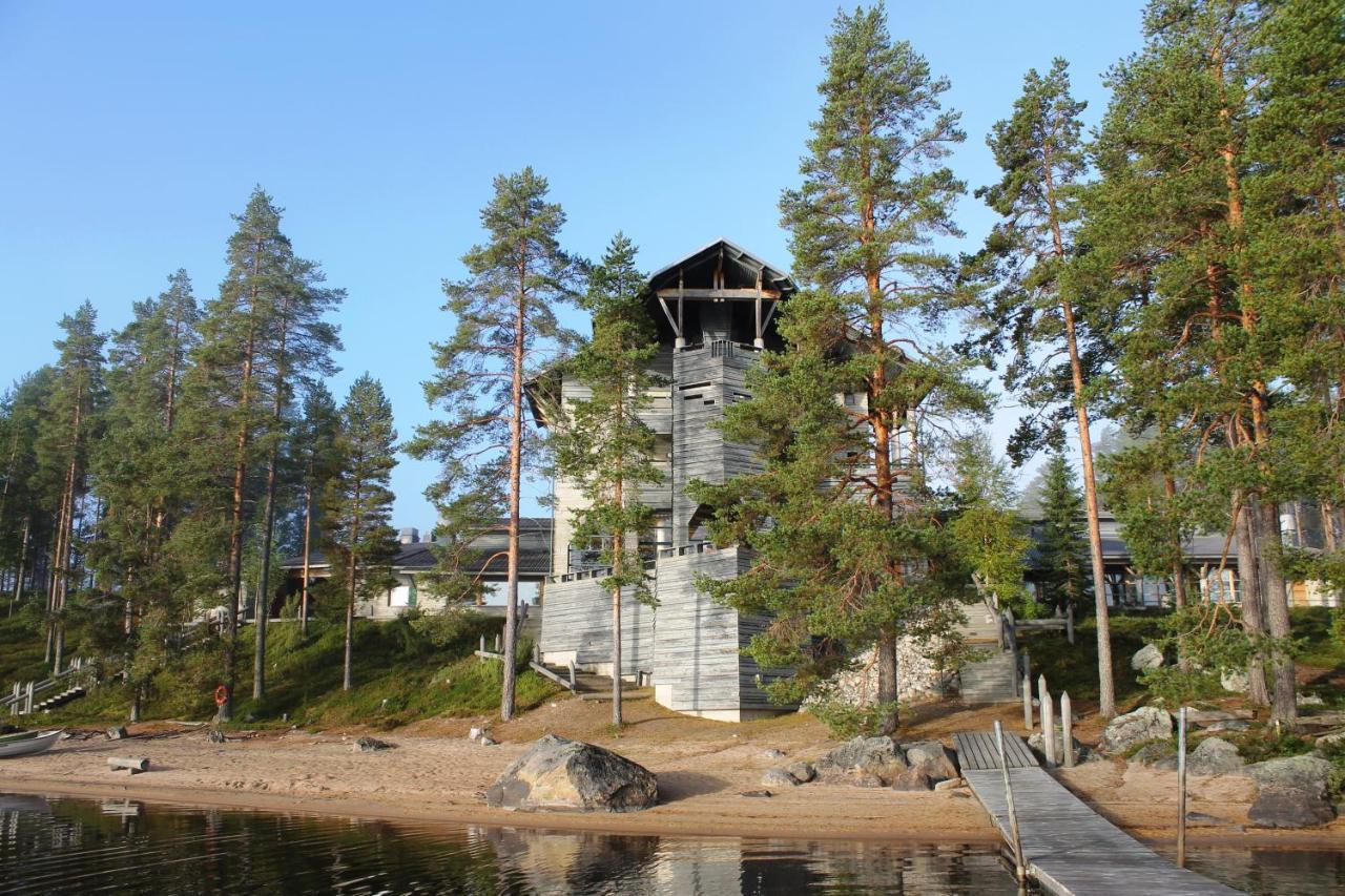 Hotel Kalevala Kuhmo Exterior foto