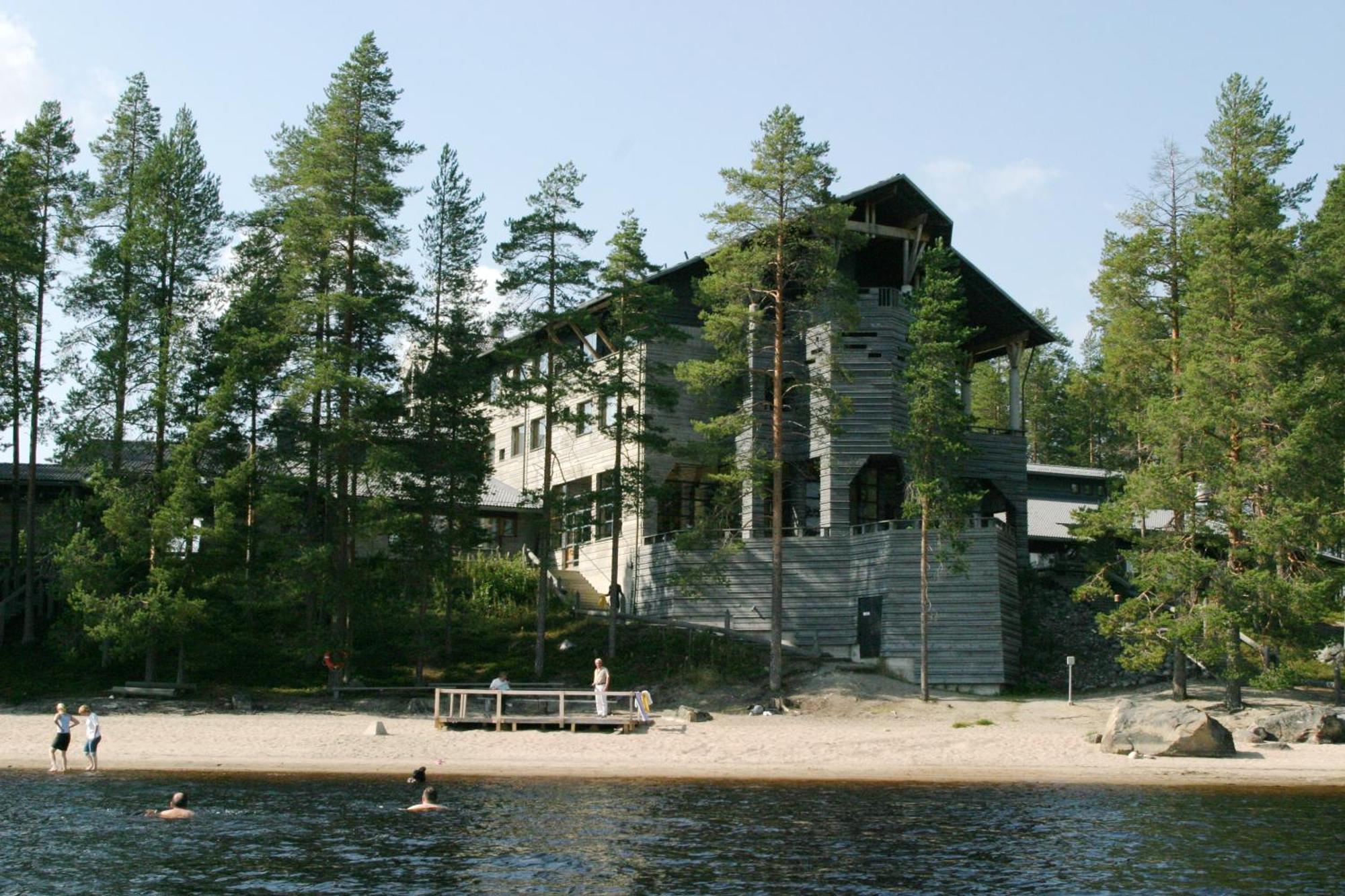 Hotel Kalevala Kuhmo Exterior foto