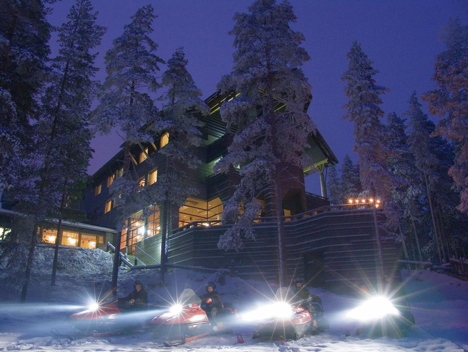 Hotel Kalevala Kuhmo Exterior foto