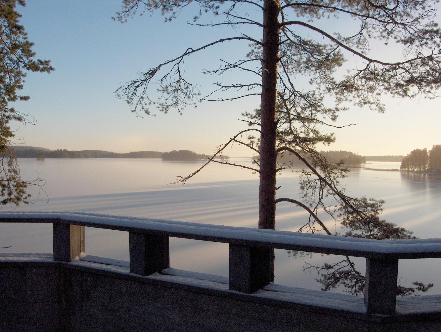 Hotel Kalevala Kuhmo Exterior foto