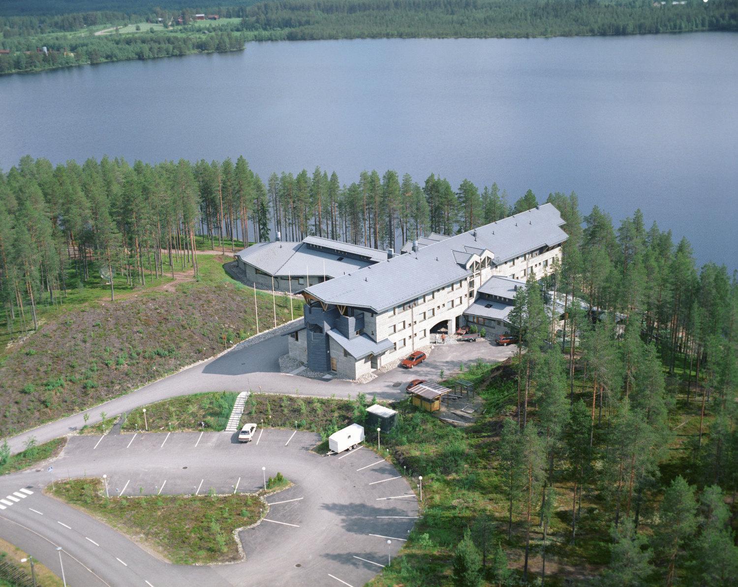 Hotel Kalevala Kuhmo Exterior foto