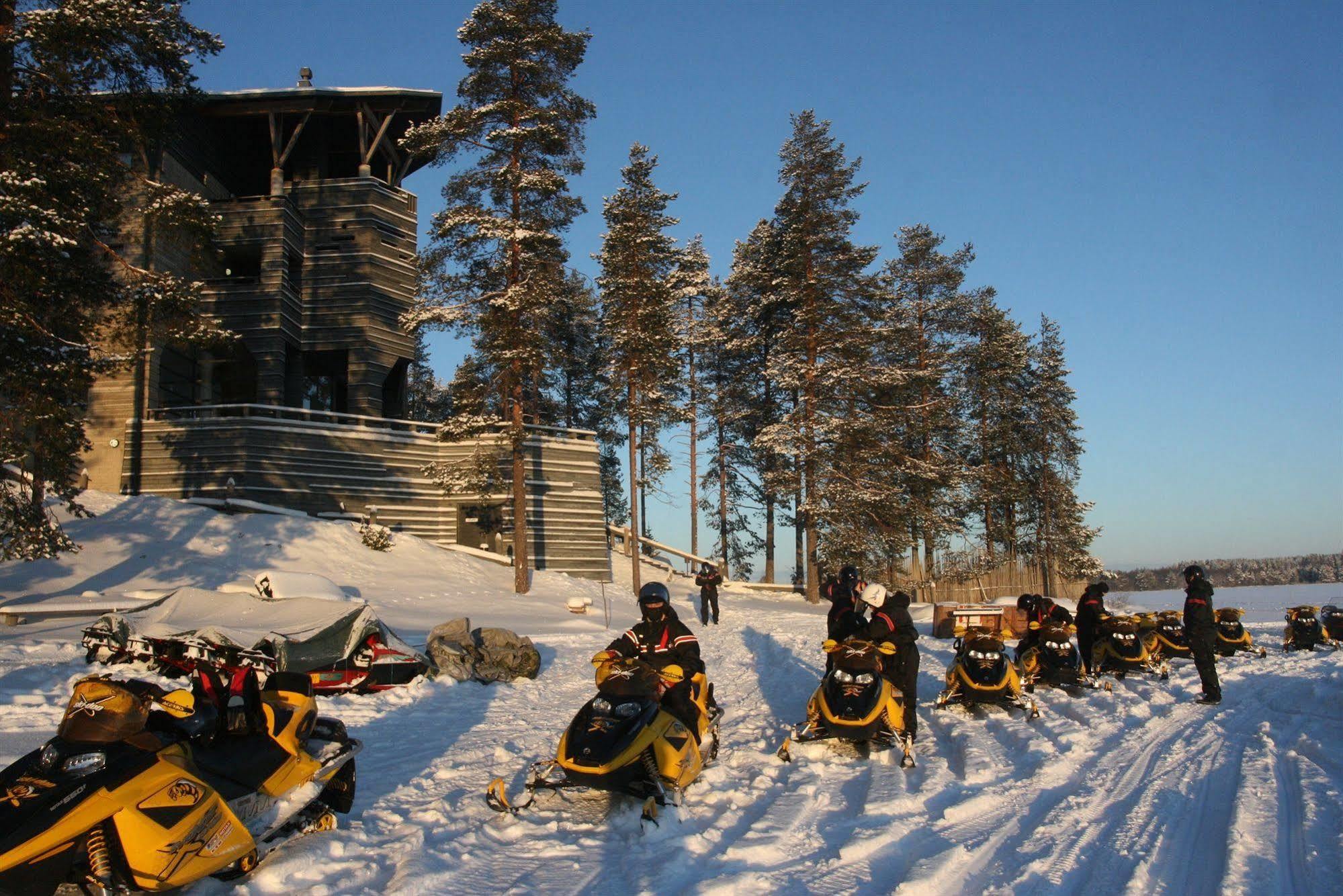 Hotel Kalevala Kuhmo Exterior foto