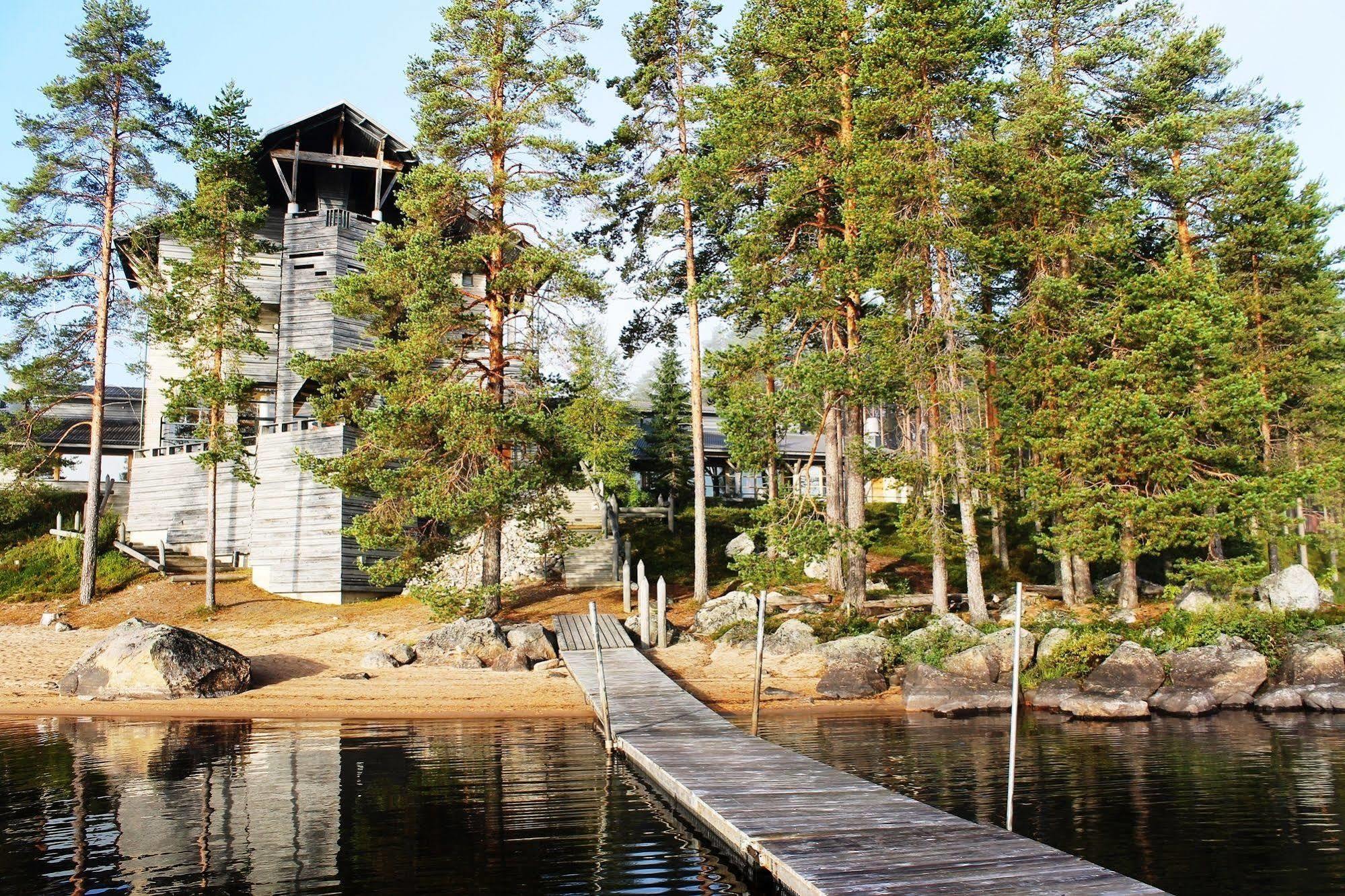 Hotel Kalevala Kuhmo Exterior foto