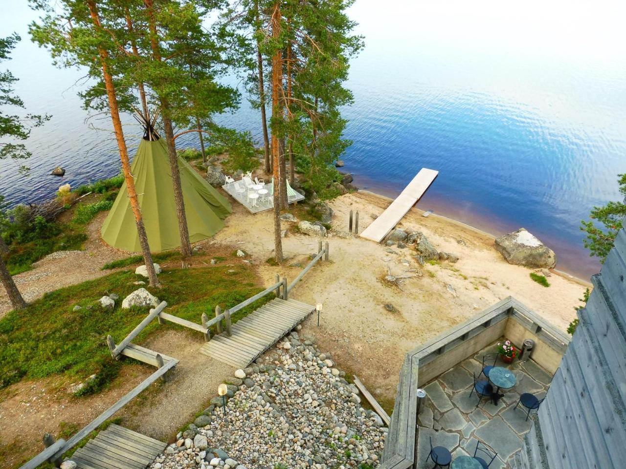 Hotel Kalevala Kuhmo Exterior foto