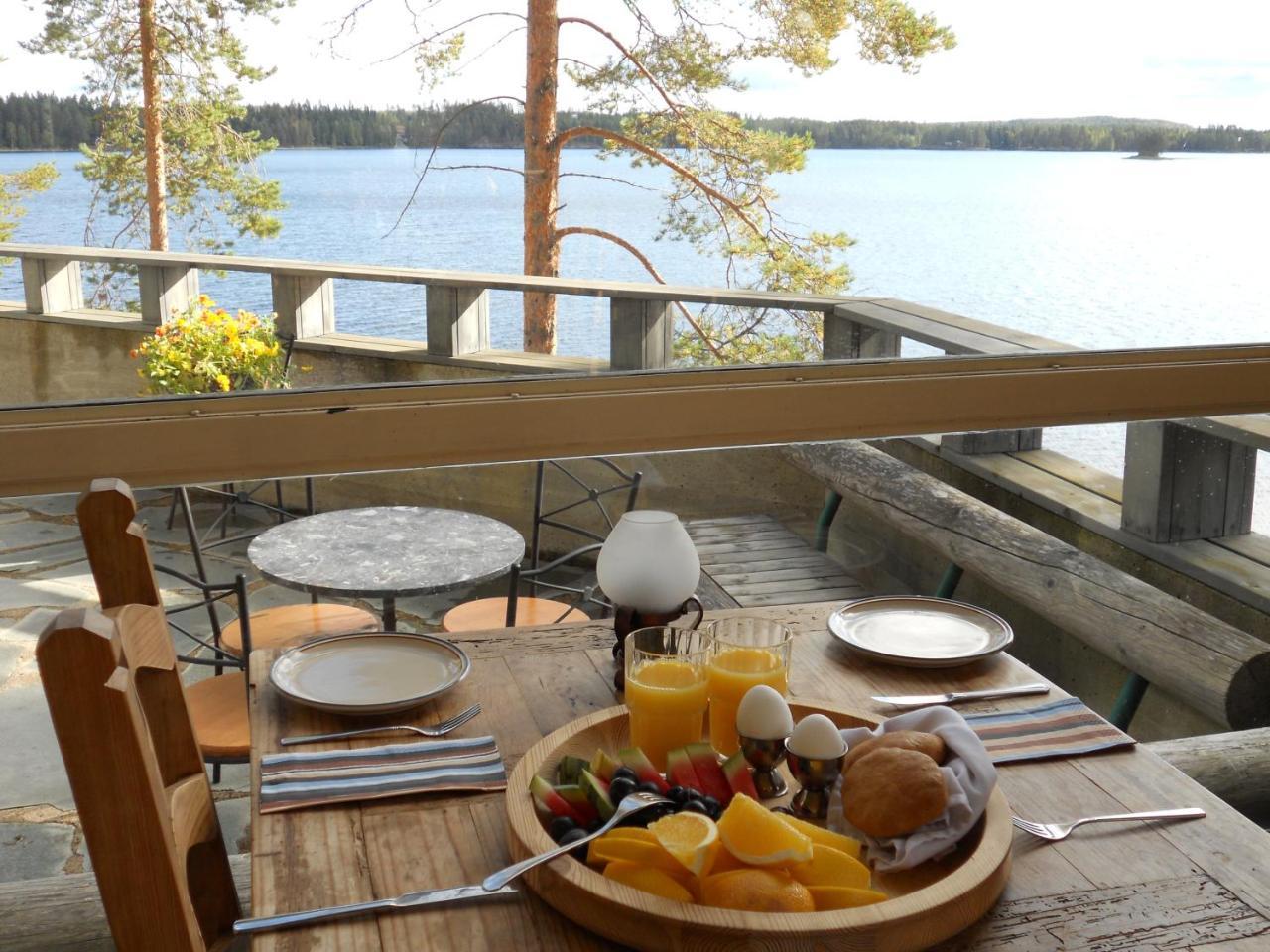 Hotel Kalevala Kuhmo Exterior foto