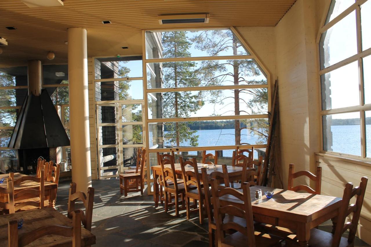 Hotel Kalevala Kuhmo Exterior foto
