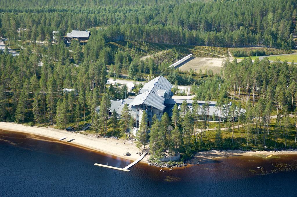 Hotel Kalevala Kuhmo Exterior foto